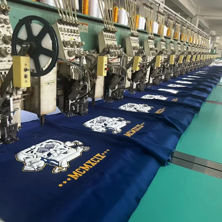 Machine Towel Embroidery