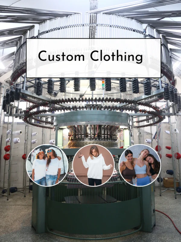 Custom clothing
