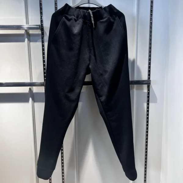 Men’s Black Pants | 290g Recycled Polyester/Cotton Fabric | Custom Logo | Bulk Wholesale