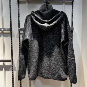 Men’s Dark Gray Hoody | 320g Cotton/Polyester Fabric | Custom Logo | Bulk Wholesale