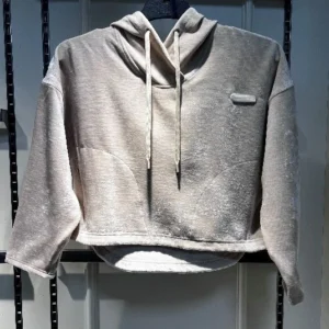 Women’s Griege Sweatshirt | 360g Poly/Cotton/Spandex + 130g Mesh | Custom Logo | Bulk Wholesale