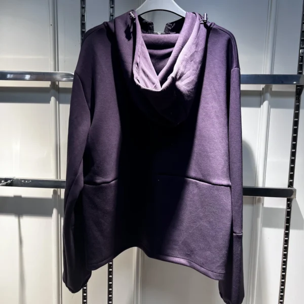 Women’s Maroon Hoody | 320g P/V/Sp Fabric + 150g Polyester Jersey | Custom Logo | Bulk Wholesale