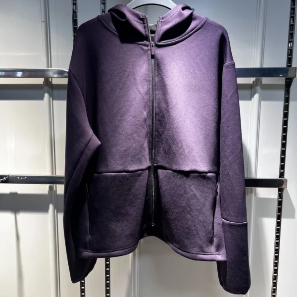 Women’s Maroon Hoody | 320g P/V/Sp Fabric + 150g Polyester Jersey | Custom Logo | Bulk Wholesale