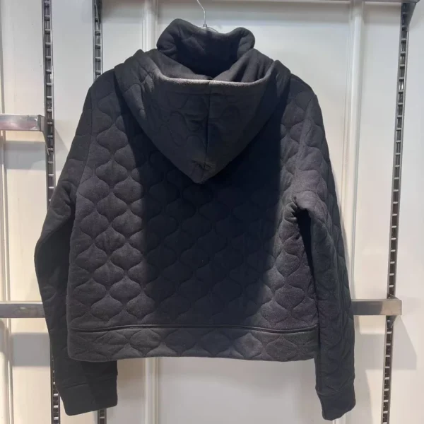 Men’s Black Interlayer Hoody | 350g Recycled Polyester + Spandex | Bulk Wholesale