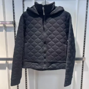 Men’s Black Interlayer Hoody | 350g Recycled Polyester + Spandex | Bulk Wholesale