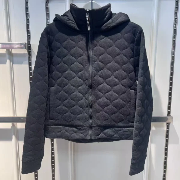 Men’s Black Interlayer Hoody | 350g Recycled Polyester + Spandex | Bulk Wholesale