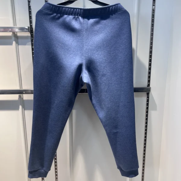 Men’s Marled Yarn Pants | 320g Cotton-Poly + 400g Rib Cotton/Spandex | Jersey Lining | Bulk Wholesale