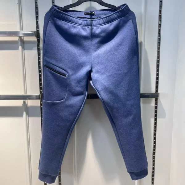 Men’s Marled Yarn Pants | 320g Cotton-Poly + 400g Rib Cotton/Spandex | Jersey Lining | Bulk Wholesale